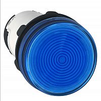 Сигнальная лампа Tekfor SB7-EV66-220V синий картинка
